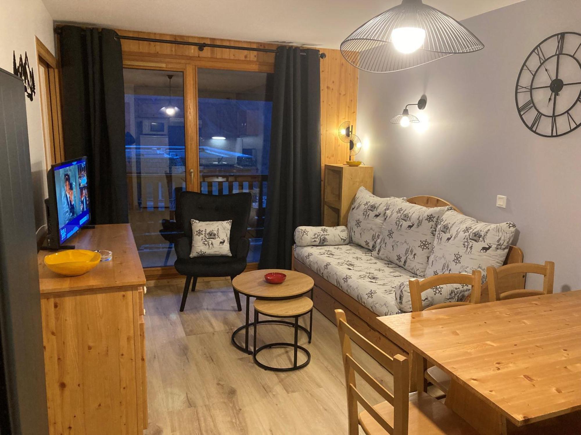 A203- Appartement 2 Pieces Cabine 6 Personnes Orcières Kültér fotó