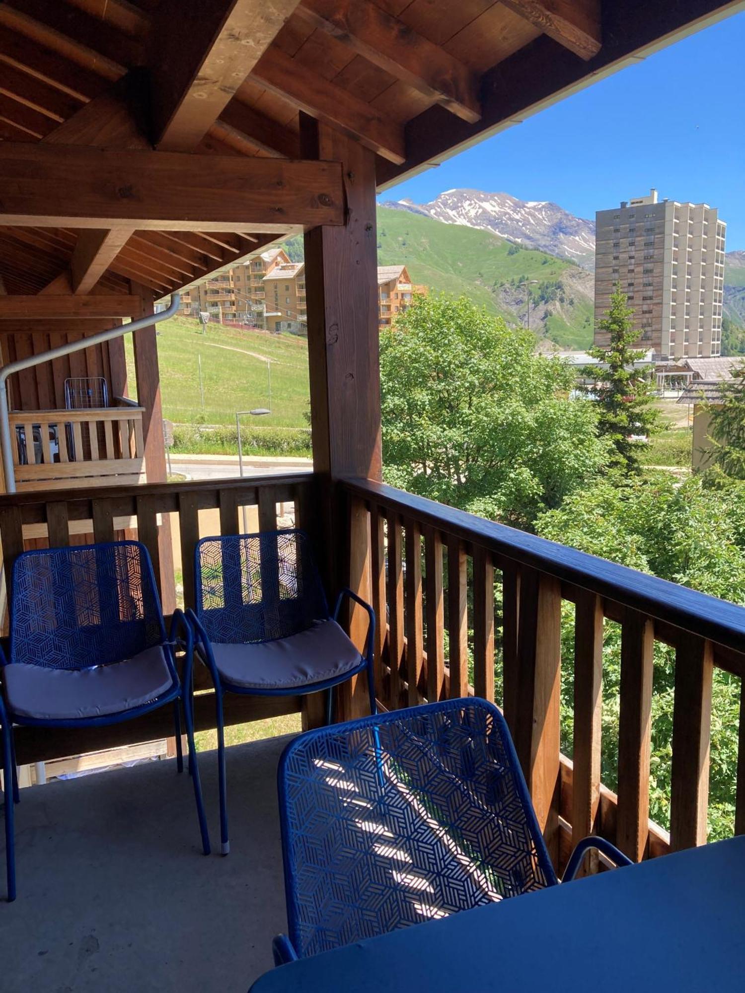 A203- Appartement 2 Pieces Cabine 6 Personnes Orcières Kültér fotó